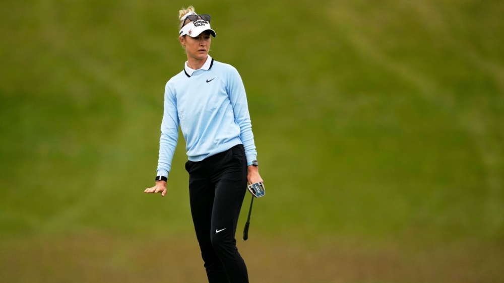 Mao Saigo takes U.S. Women's Open lead; Nelly Korda 3 back 1 | ASL