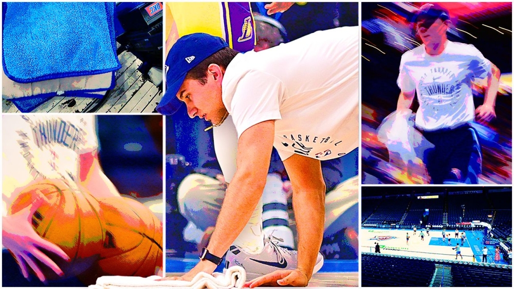 Inside the world of NBA 'ball boys,' the league's unsung heroes 1 | ASL