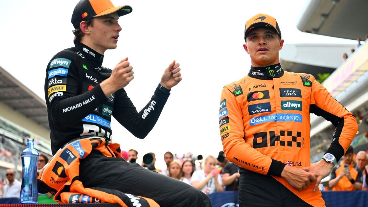 Nico Rosberg on Lando Norris 'mistakes': Spanish GP pole lost 'in the head' 1 | ASL