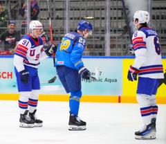U.S. Defeats Kazakhstan 6-1 in Men’s Worlds Preliminary Round 21 | ASL