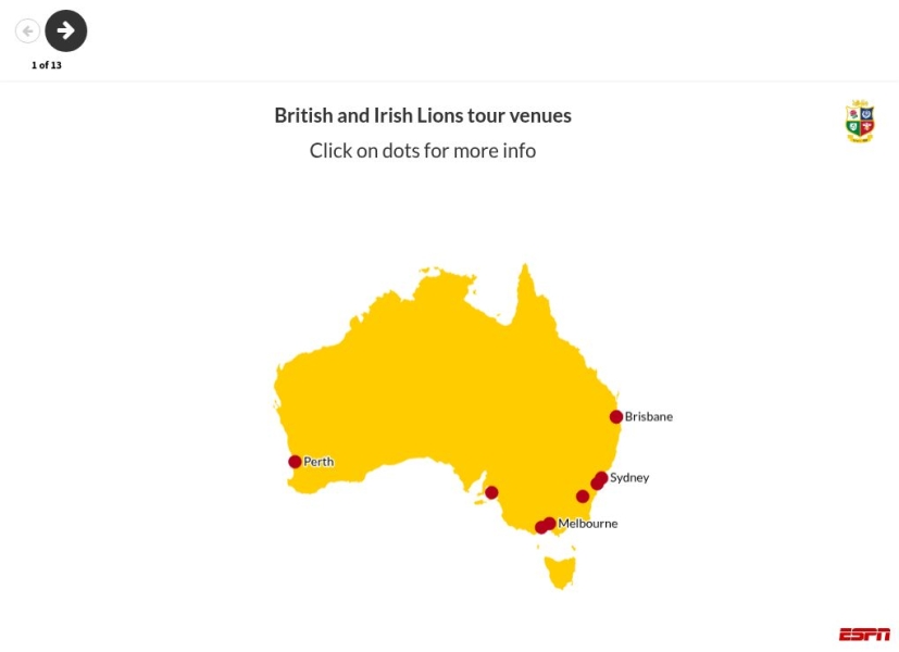 British and Irish Lions: The full 38-man squad to take on Australia 170 | ASL