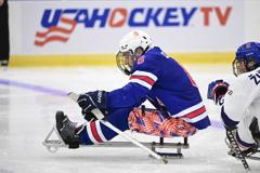 U.S. Tops Czechia, 4-3, In Sled Worlds Preliminary Finale 36 | ASL