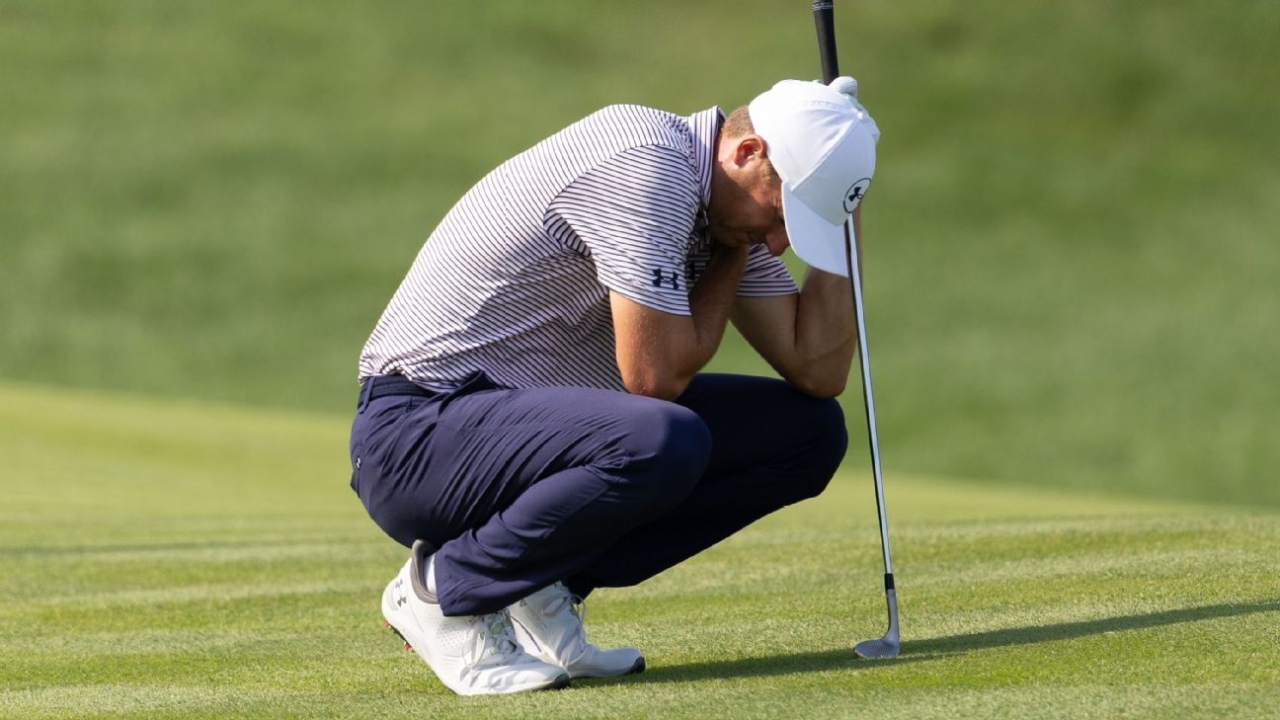 Jordan Spieth injures shoulder, quits Travelers after 13 holes 1 | ASL