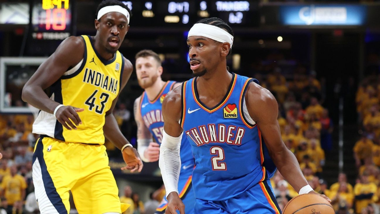 SGA dazzles in 4th as Thunder rally to take Game 4 of NBA Finals 1 | ASL