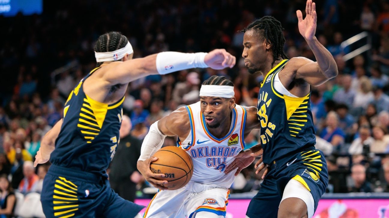 Pacers, Thunder Finals matchup marks latest with championship droughts 1 | ASL