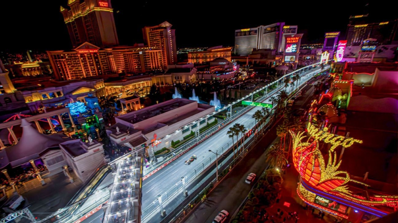 F1 formally extends Las Vegas GP to 2027 1 | ASL
