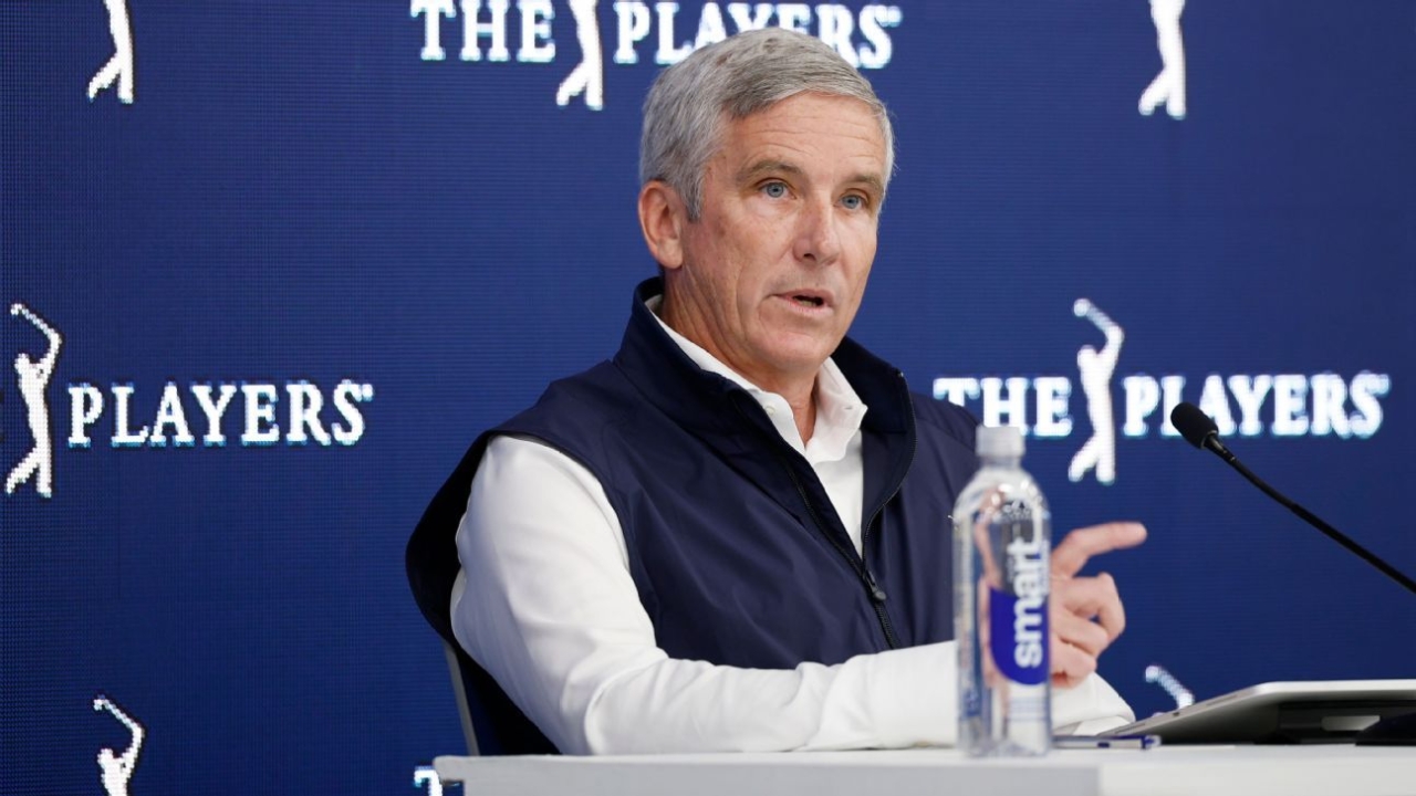 PGA Tour's Monahan to step down in 2026 as Rolapp takes over 1 | ASL