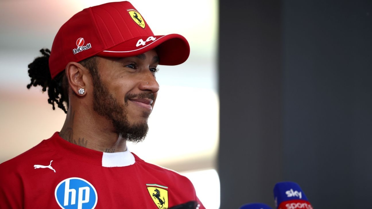 Lewis Hamilton says Ferrari car 'like someone that can't dance' 1 | ASL