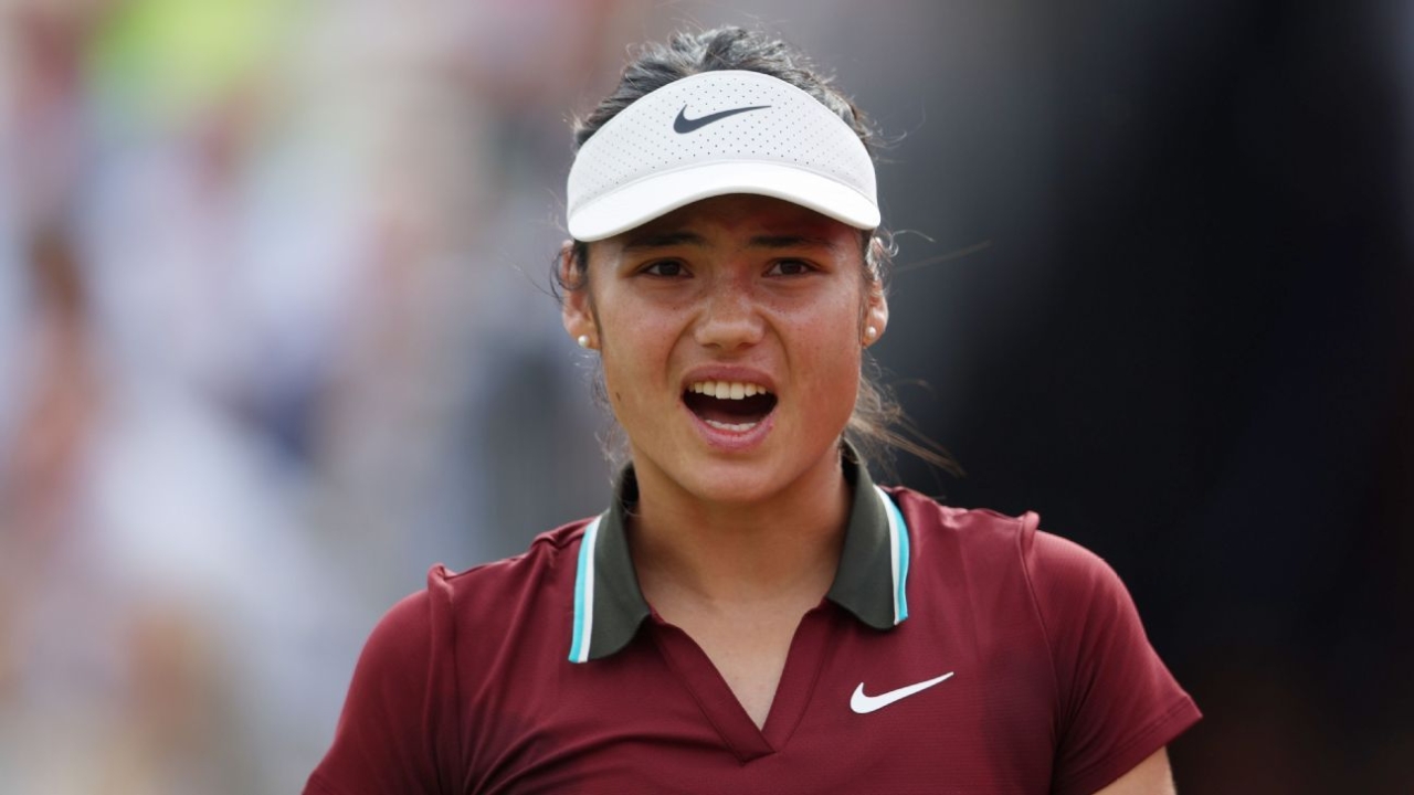 Queen's Club 2025: Emma Raducanu knocked out in quarterfinals 1 | ASL