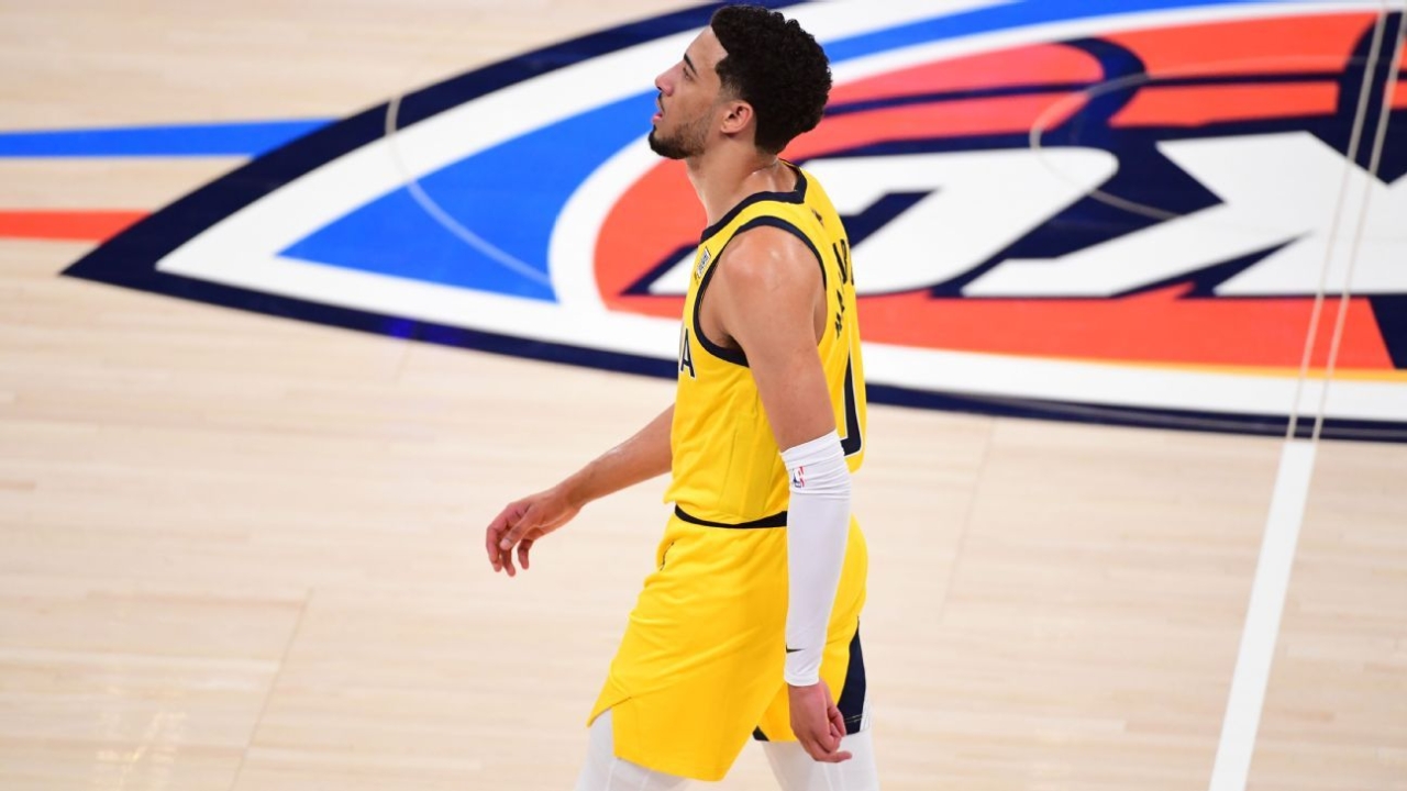Tyrese Haliburton, Pacers again get off to slow start vs. Thunder 1 | ASL