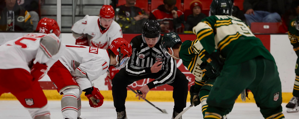 NHL Exposure Combine Shifted Ryan Devine’s Perspective from a Player to an Official 1 | ASL