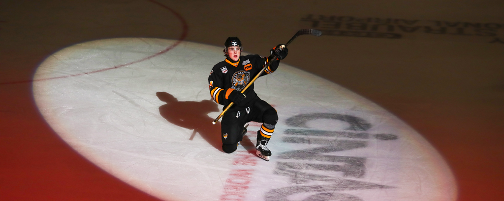 Will Zellers Won the Junior Player of the Year Award Following a Historic Season with the Green Bay Gamblers 1 | ASL