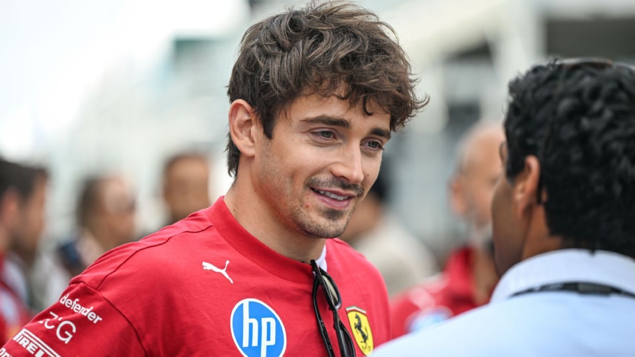 Charles Leclerc: Ferrari not satisfied with current form 1 | ASL