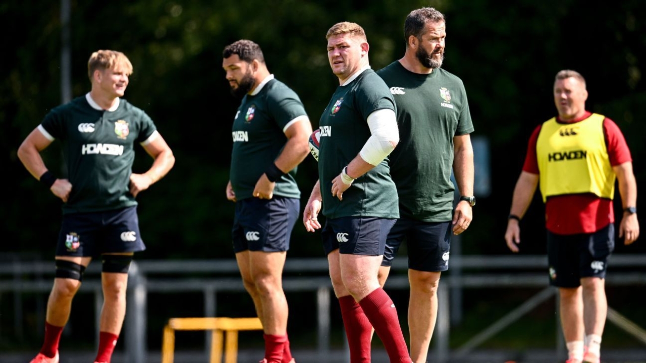 British and Irish Lions vs. Argentina: Kick-off time, how to watch, team news 4 | ASL