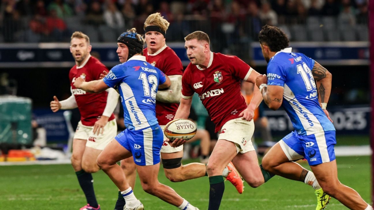British and Irish Lions 54-7 Western Force: Three things we learned from first win 1 | ASL