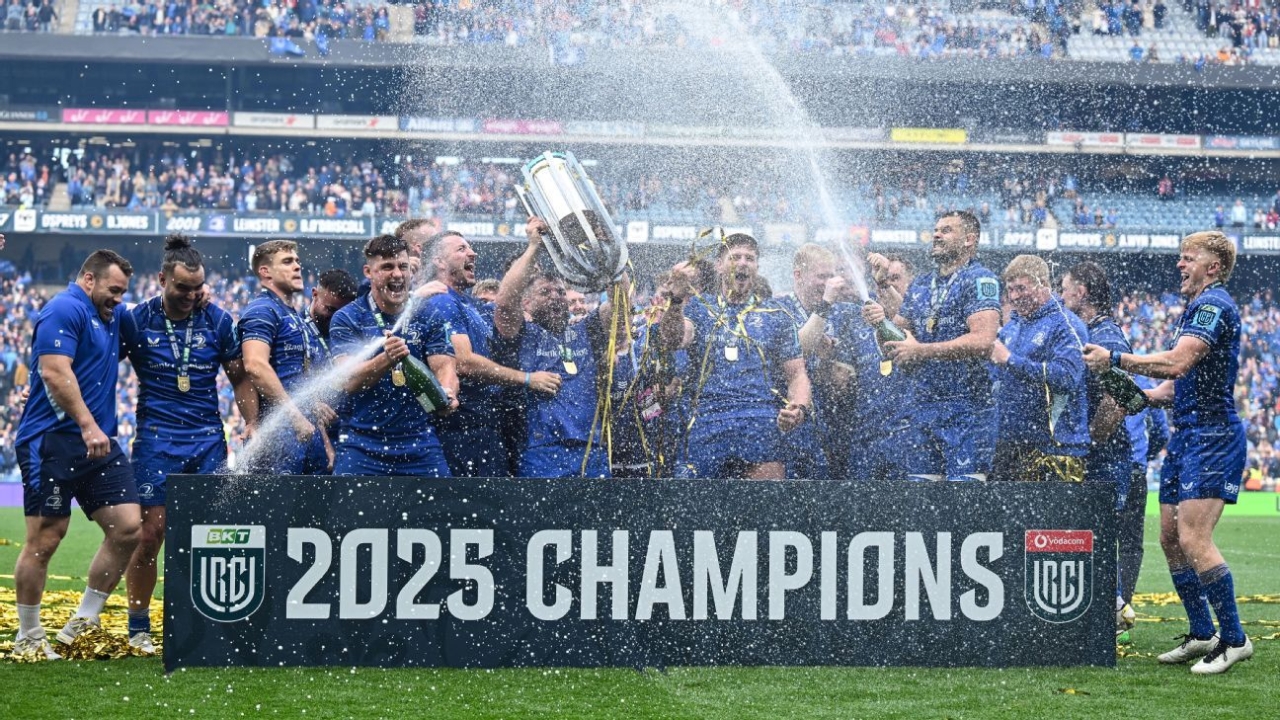 United Rugby Championship final: Leinster outclass Bulls to win ninth title 1 | ASL