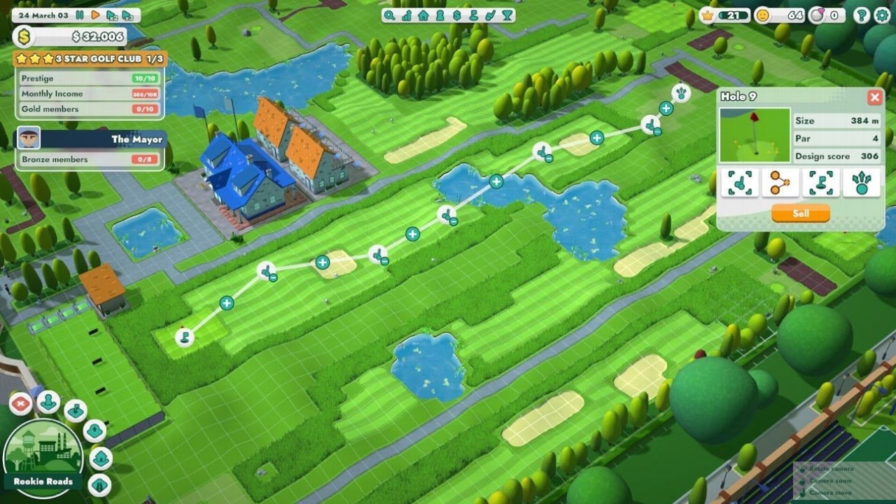 Under Par Golf Architect playtest is available for free on PC 1 | ASL