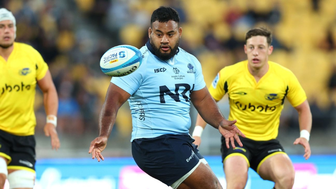 Schmidt sends Tupou back to Waratahs for Lions clash 1 | ASL