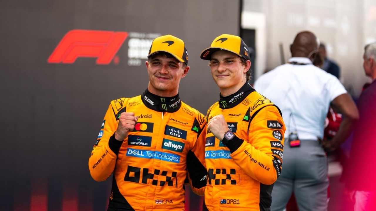 F1 leader Oscar Piastri will not seek preferential treatment at McLaren 1 | ASL