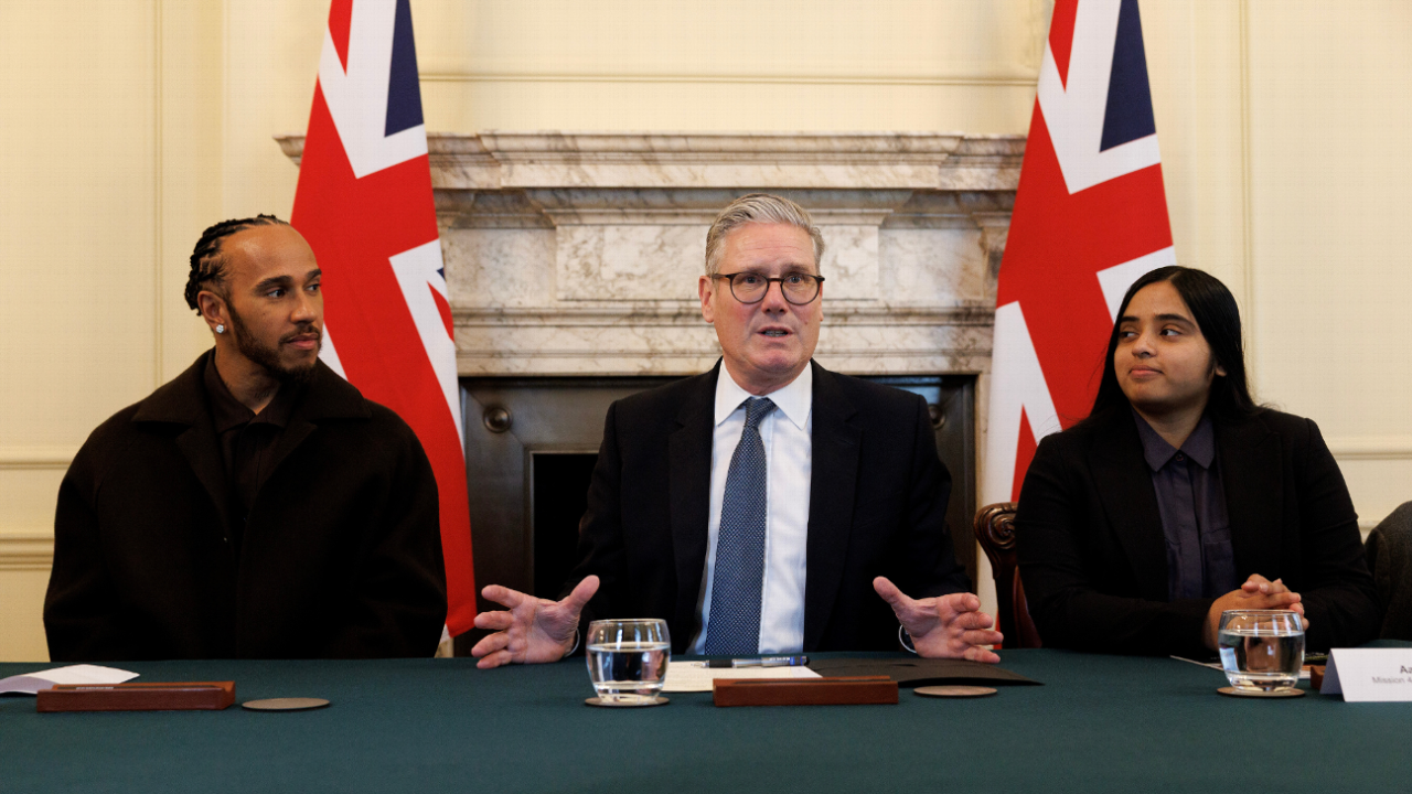Lewis Hamilton meets Sir Keir Starmer over education reform: 'School failed me' 1 | ASL