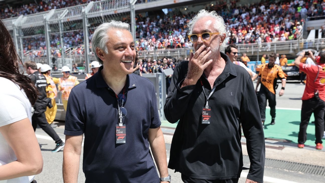 Flavio Briatore: De Meo's exit changes nothing for Alpine F1 1 | ASL