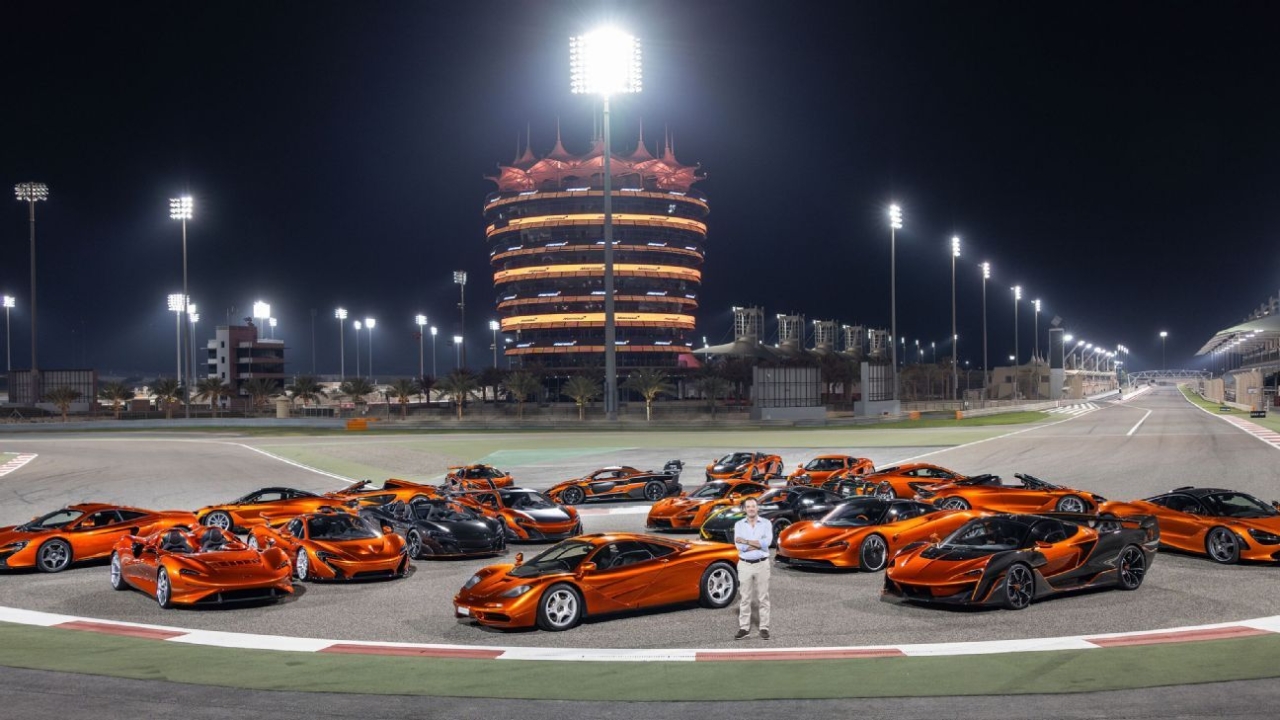 McLaren car collection heads to auction, could fetch $70m 1 | ASL
