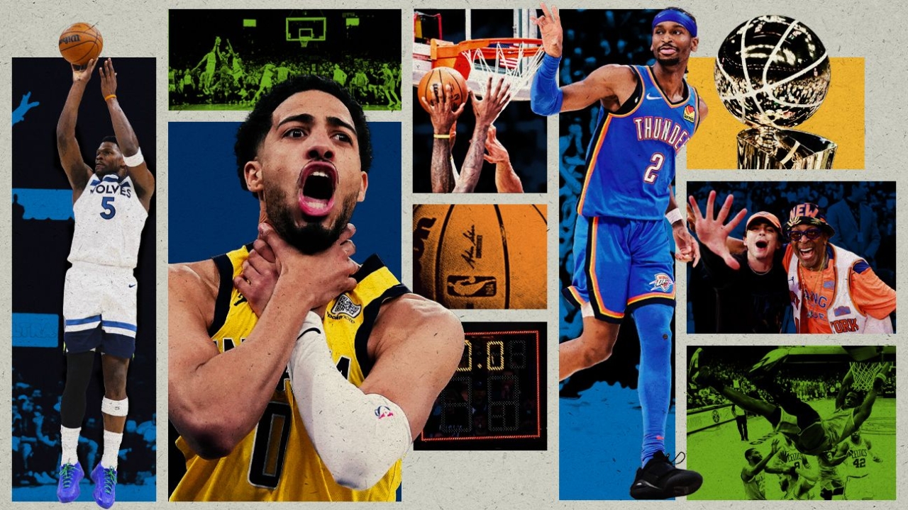 A photographic road to the 2025 NBA Finals 1 | ASL