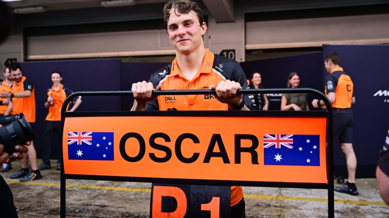 Spanish GP: Oscar Piastri hails 'weekend I was looking for' after win 1 | ASL