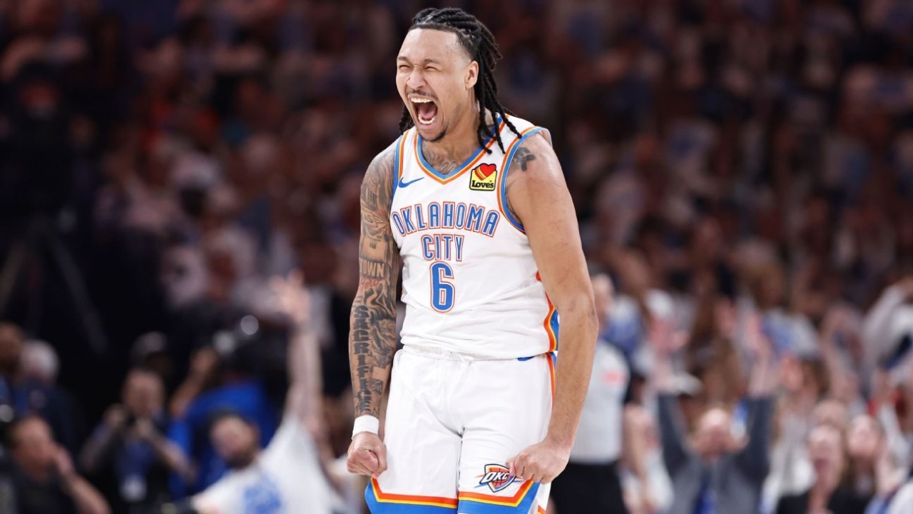 Sources - Thunder sign Jaylin Williams to 3-year, $24M extension 1 | ASL