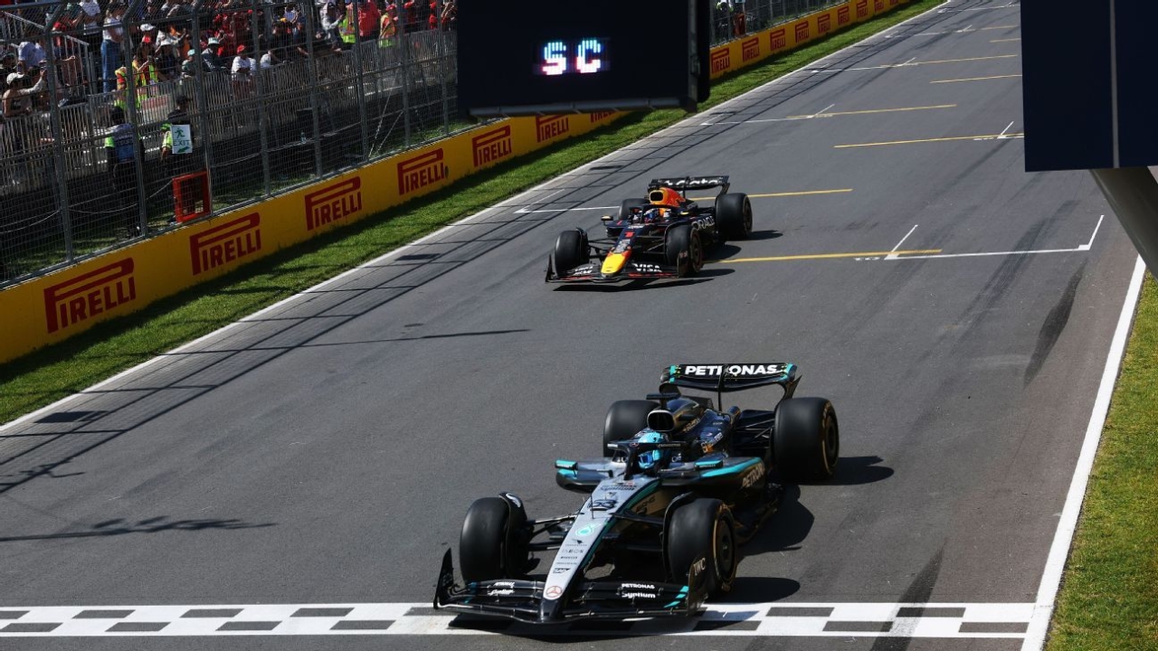 Canadian GP: Red Bull lodge protest over George Russell's victory 1 | ASL