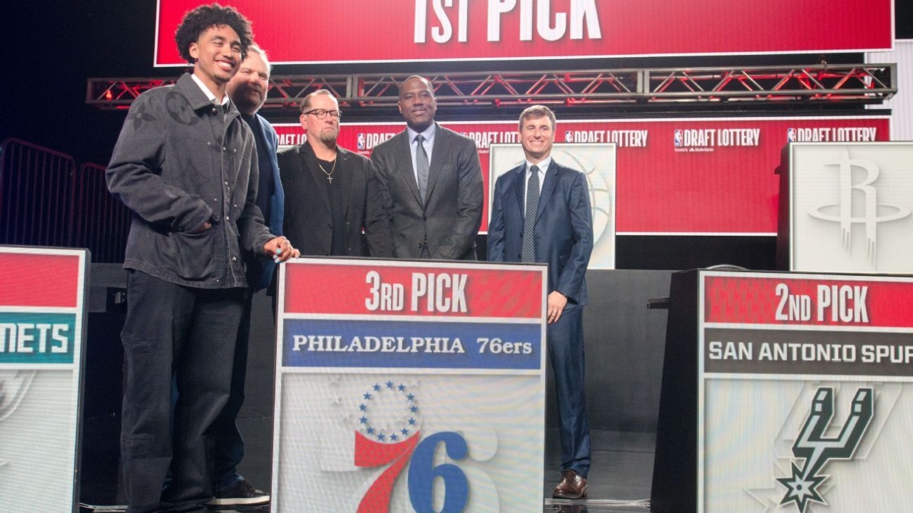 2025 NBA draft: Should 76ers trade or keep No. 3 pick? Here are options 1 | ASL