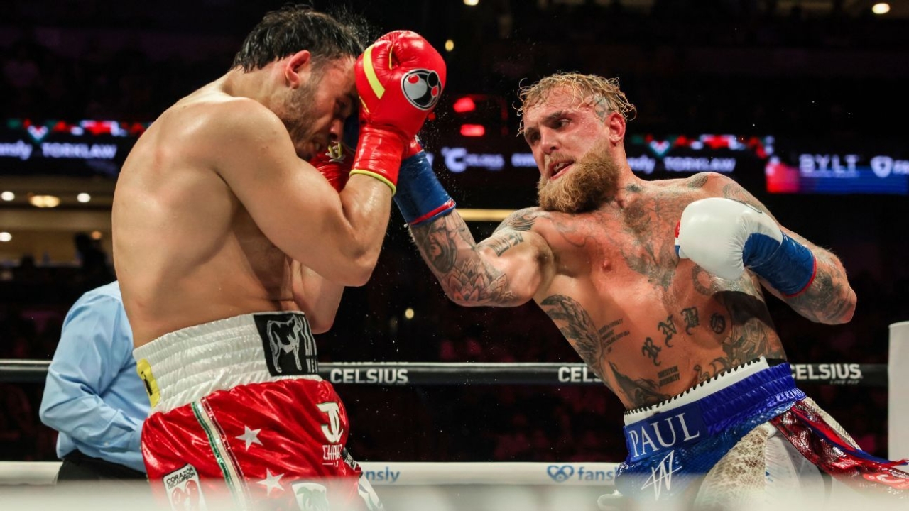 Jake Paul tops Julio Cesar Chavez Jr., improves to 12-1 1 | ASL