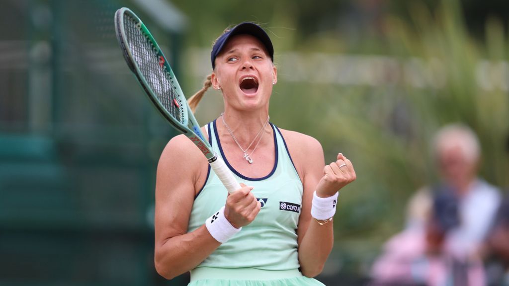 Ukraine's Dayana Yastremska reaches Nottingham final 1 | ASL
