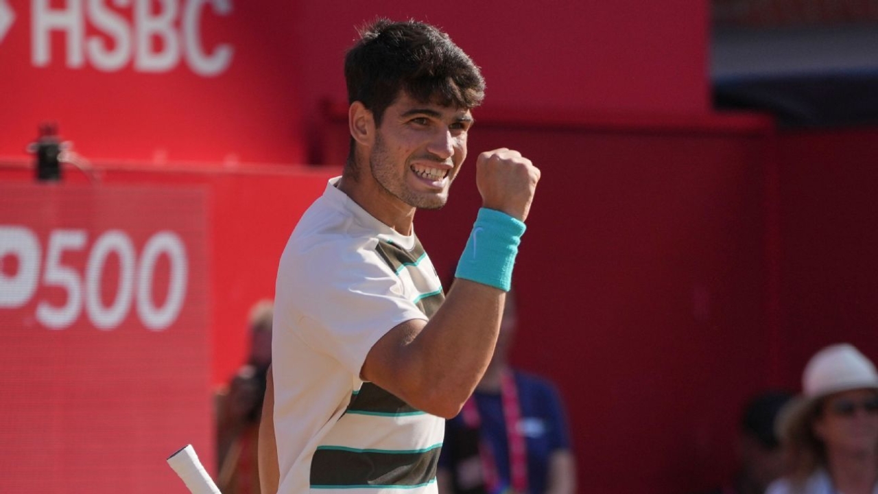 Carlos Alcaraz works quick to reach Queen's Club semifinals 1 | ASL