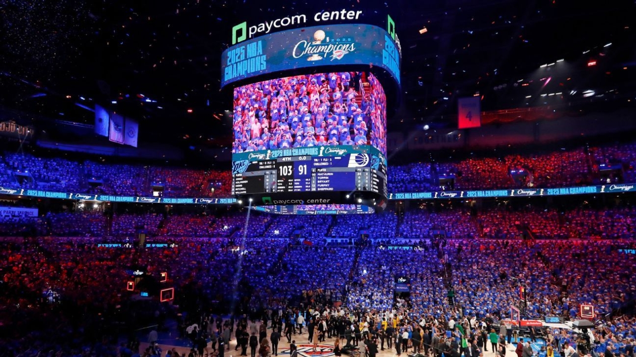 2025-26 NBA Finals odds - Thunder open as faves ahead of Cavs, Knicks 1 | ASL