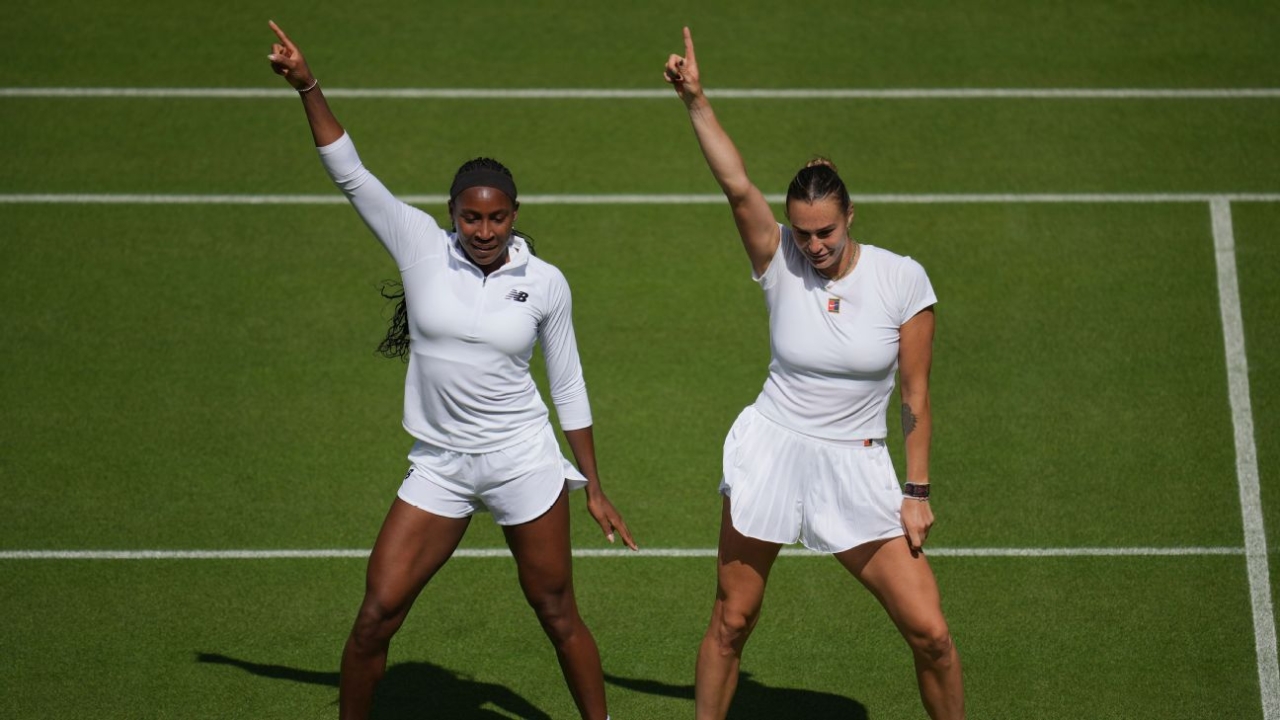 Coco Gauff, Aryna Sabalenka moving past comments, criticism 1 | ASL