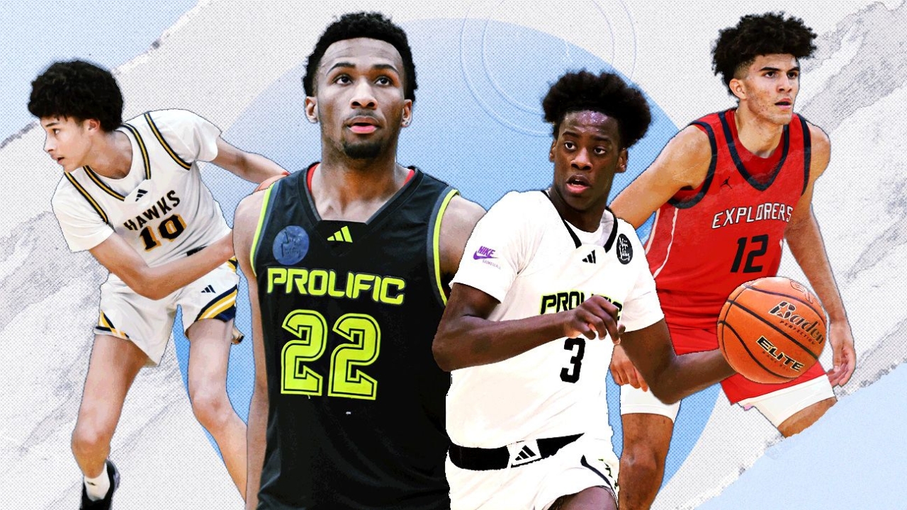 2026 NBA mock draft - Four players in the race for No. 1 pick 1 | ASL