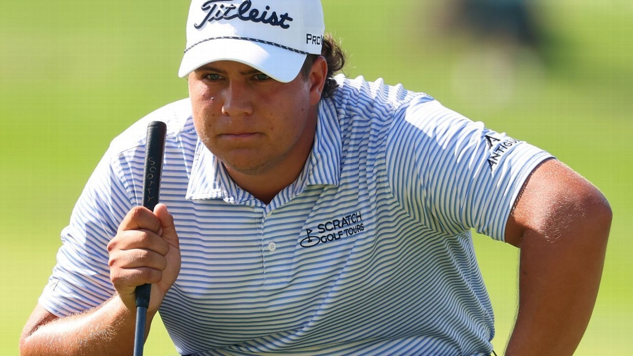 Birdie surge rockets Aldrich Potgieter into lead at Detroit 1 | ASL