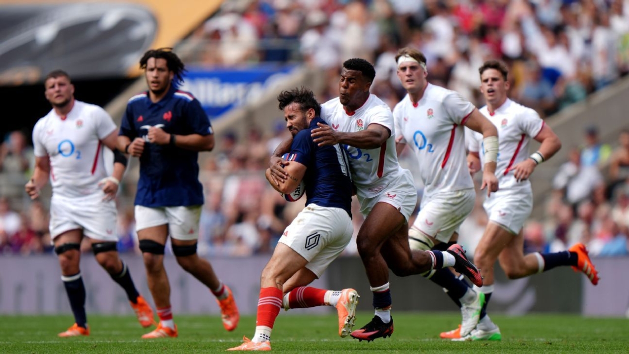 England's Immanuel Feyi-Waboso to miss Argentina series after ban 1 | ASL