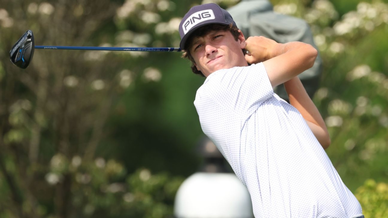 At 17, Mason Howell is the youngest player in the U.S. Open field 1 | ASL