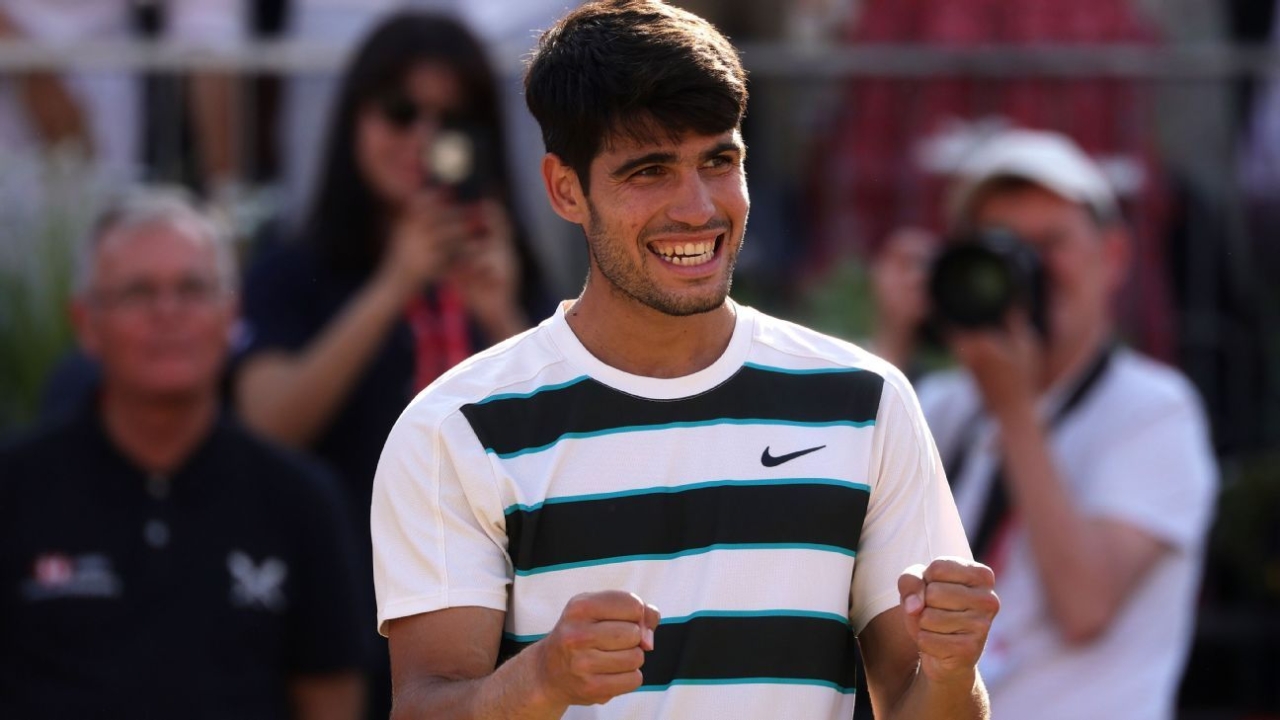 Alcaraz handles Agut, will now face Lehecka in Queen's Club final 1 | ASL