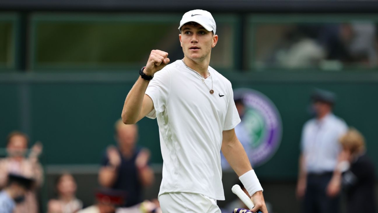 Wimbledon 2025: Jack Draper's draw, tough path to final 1 | ASL