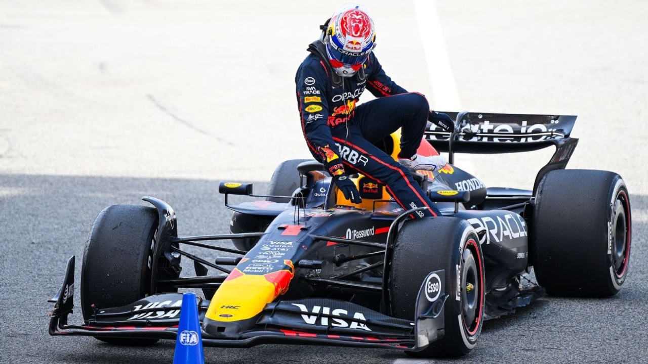 Spanish GP: Max Verstappen crash a 'serious misjudgement' - Helmut Marko 1 | ASL