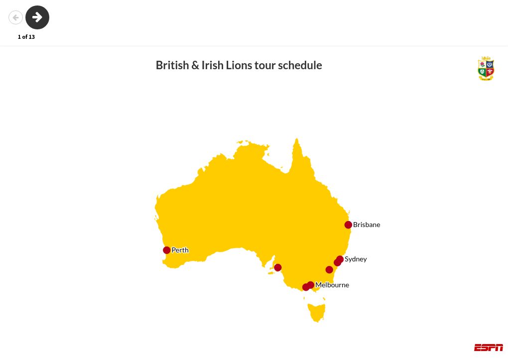 British & Irish Lions: Rating the tour games in Australia 5 | ASL