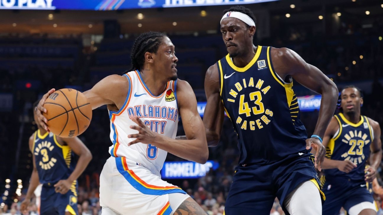 NBA Finals 2025 - Ranking (almost) every player in Thunder-Pacers 1 | ASL