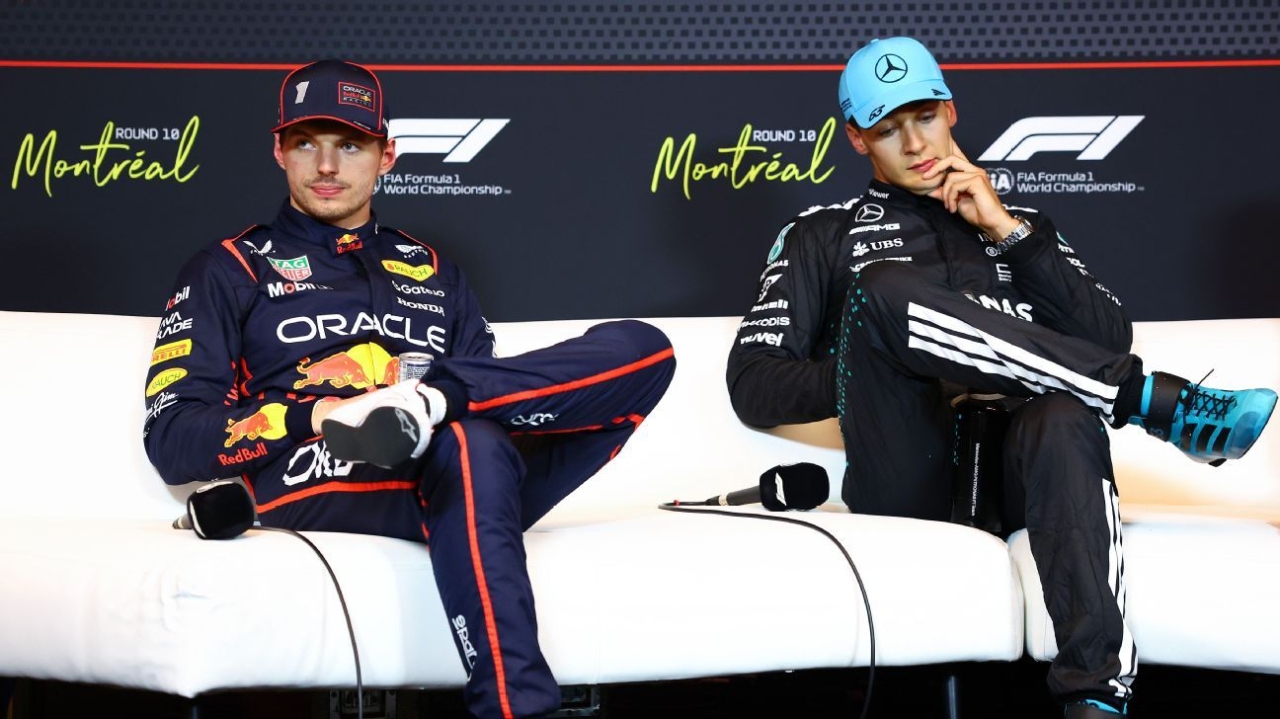 Max Verstappen irked over 'childish' penalty point digs 1 | ASL