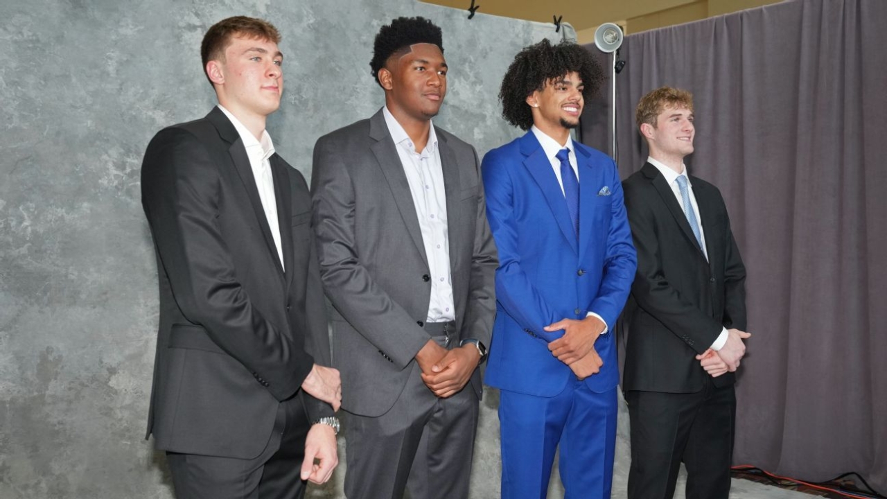 NBA draft 2025 - Projecting 30 of the best prospects 1 | ASL