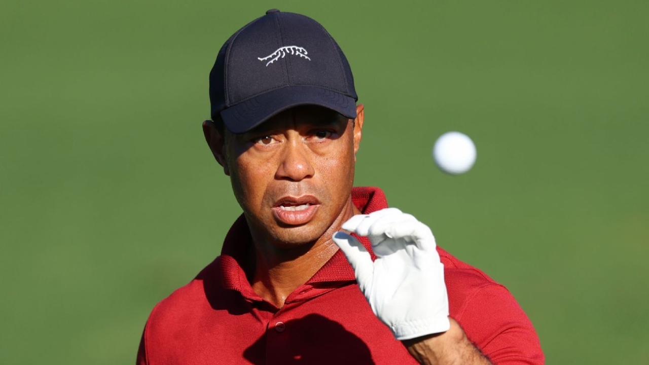 Tiger Woods -- U.S. Open 'favors' longer hitters, short iron play 1 | ASL