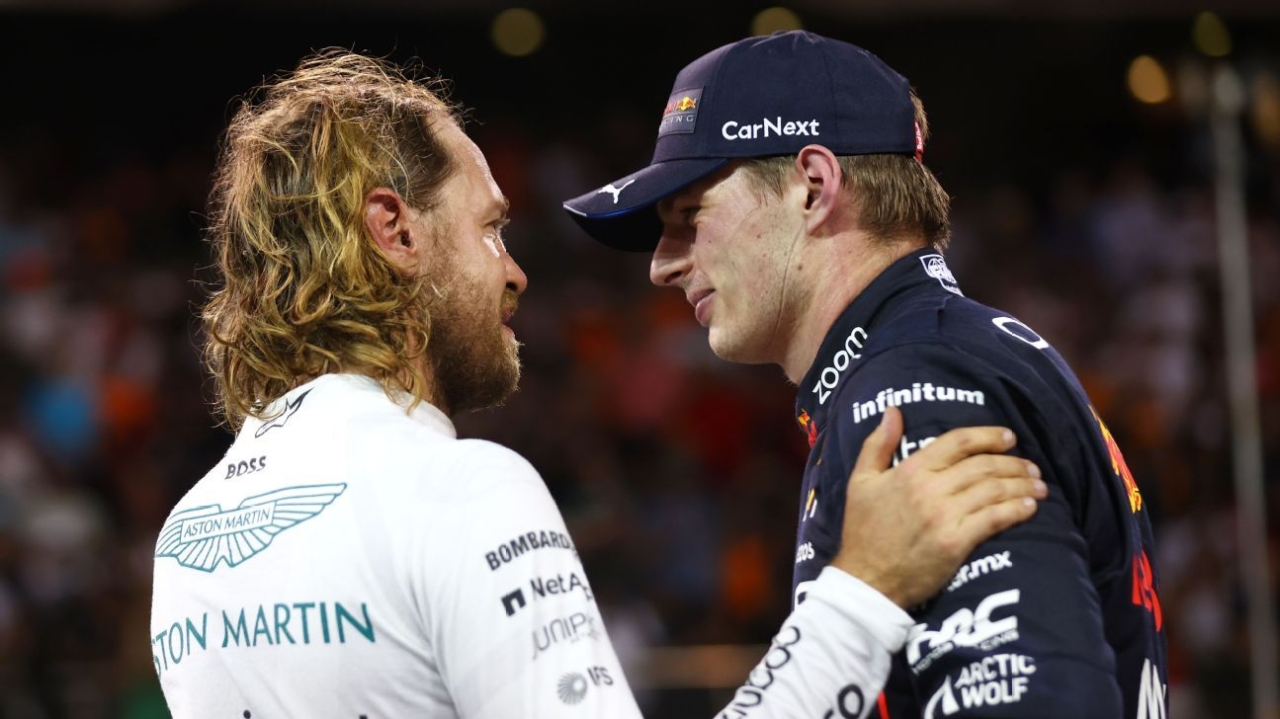 Max Verstappen would welcome Sebastian Vettel to Red Bull advisory role 1 | ASL