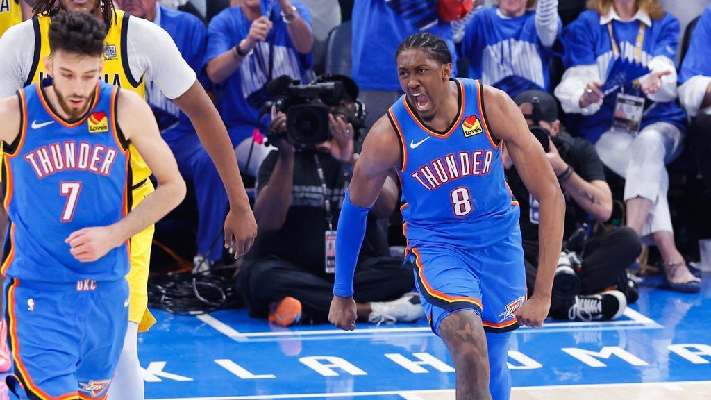 Thunder overwhelm Pacers in Game 7 for franchise's first title 1 | ASL